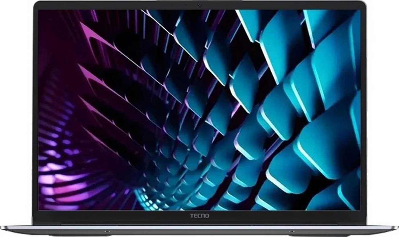 Ноутбук Tecno MegaBook K16SDA (71003300340), серебристый