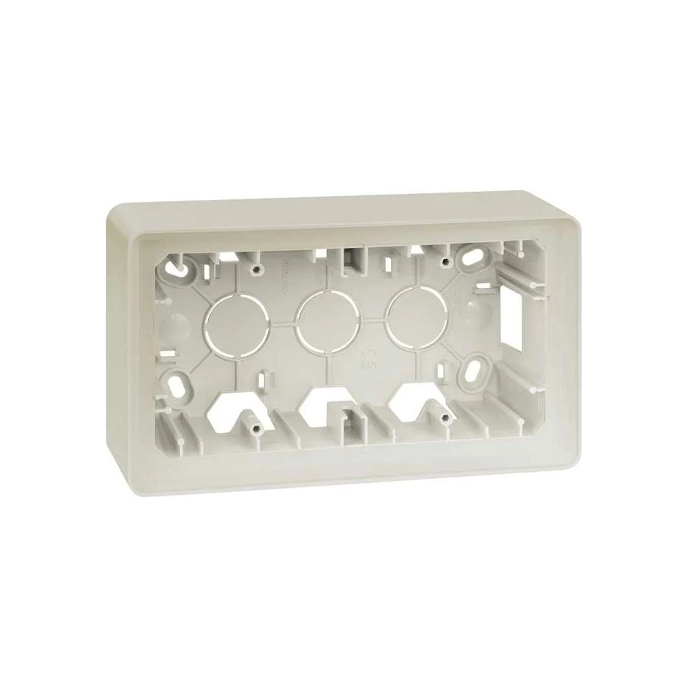 Монтажная коробка для накладного монтажа Simon S82 Detail 8200760-031