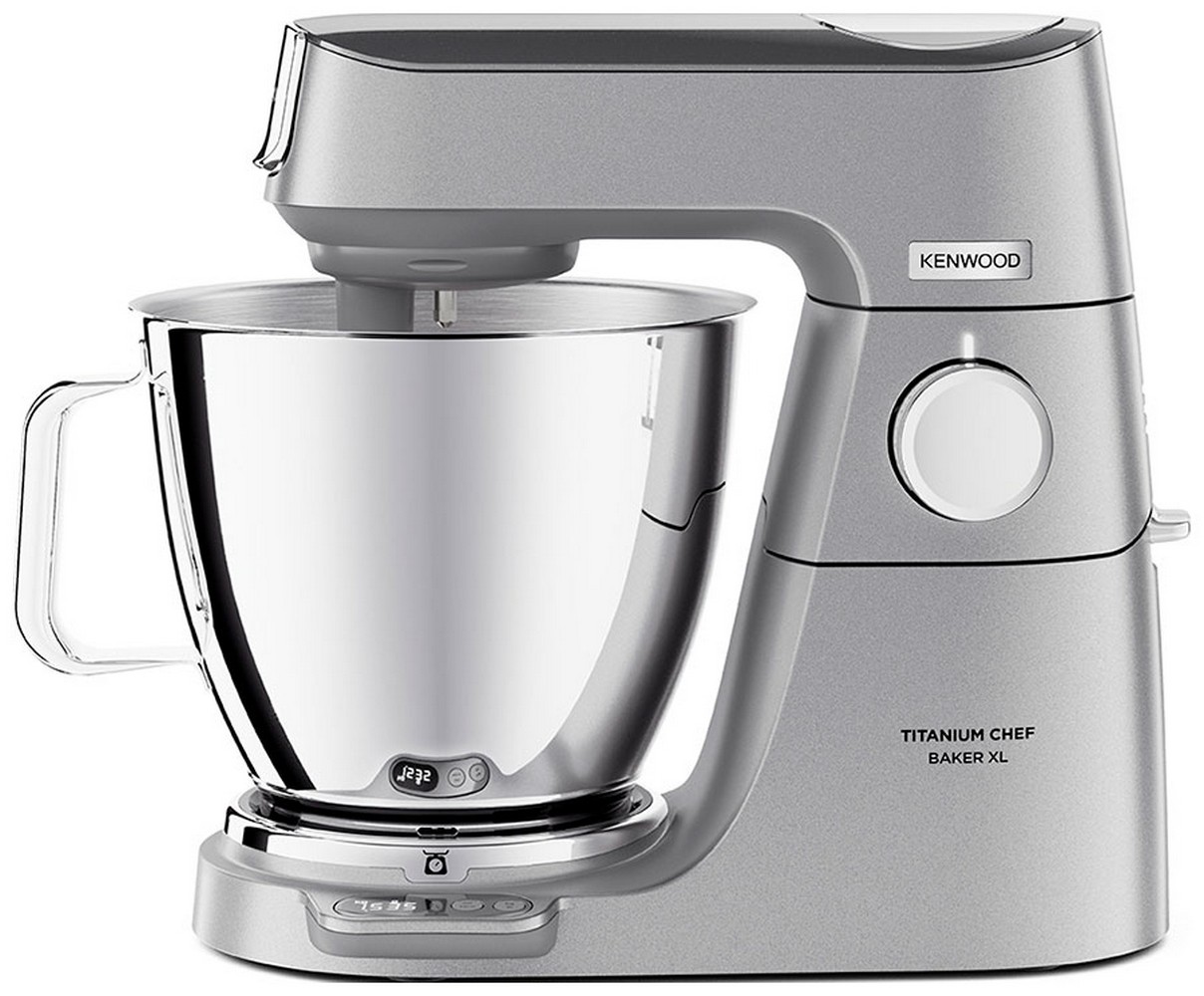 Кухонная машина Kenwood KVL-85.004.SI, две чаши 7 л и 5 л, 1200 Вт