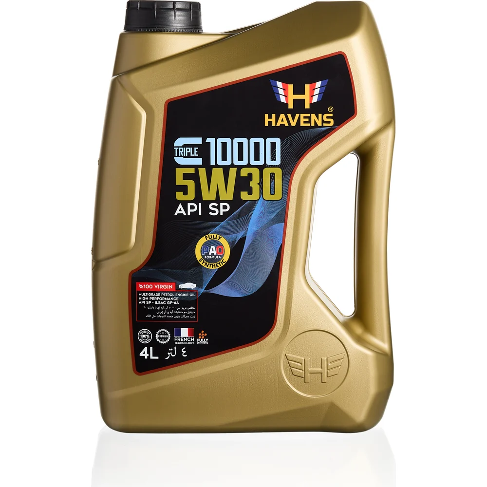 Моторное масло HAVENS HAVENS Triple C SAE 5W30 API SP ILSAC GF-6A HTC5W30SP4