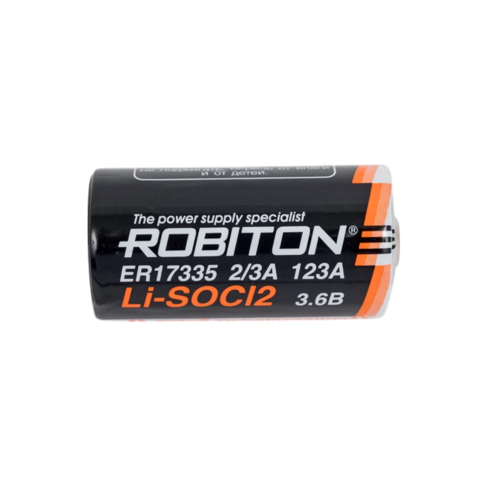 Элемент питания Robiton Robiton ER17335- 2/3A 11615