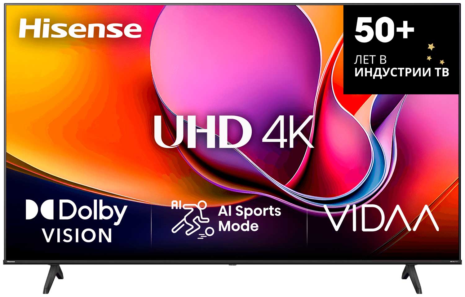 Телевизор Hisense 43A6Q