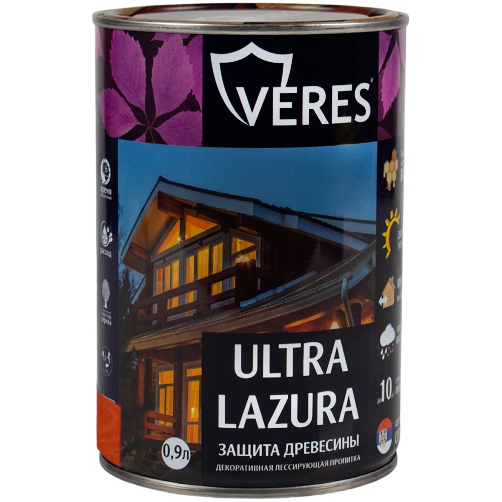 Пропитка VERES Ultra Lazura №17 42028