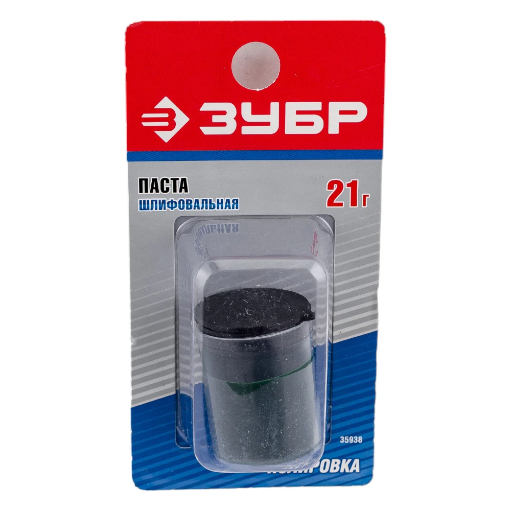 Шлифовальная паста ЗУБР 35938