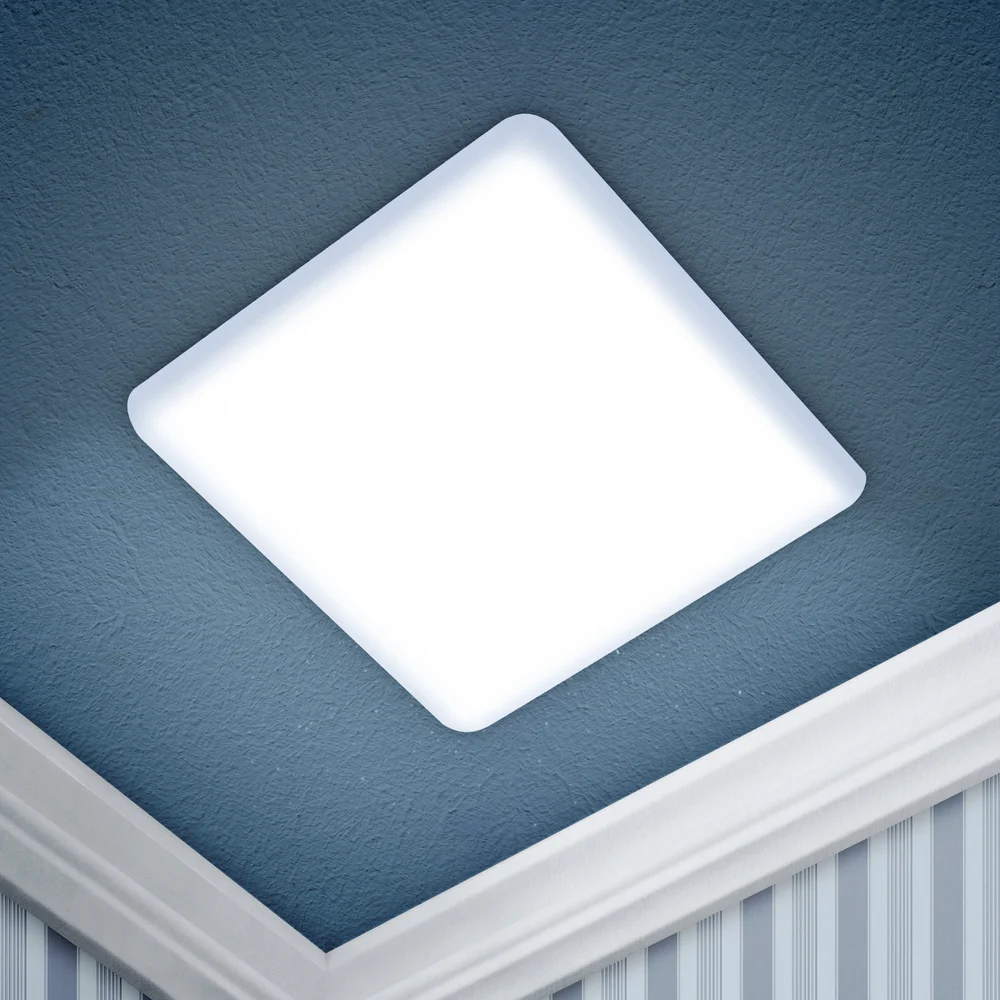 Квадратный регулируемый светодиодный встраиваемый светильник ЭРА LED 12-10-4K Б0054324