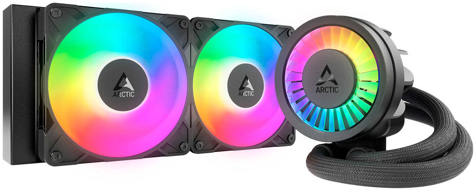 СЖО для процессоров Arctic Liquid Freezer III Pro 240 A-RGB Black (ACFRE00182A)
