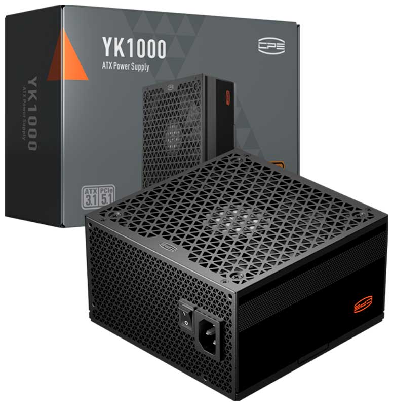 Блок питания PCCooler YK1000 1000W (P5-YK1000-B1H) Bronze