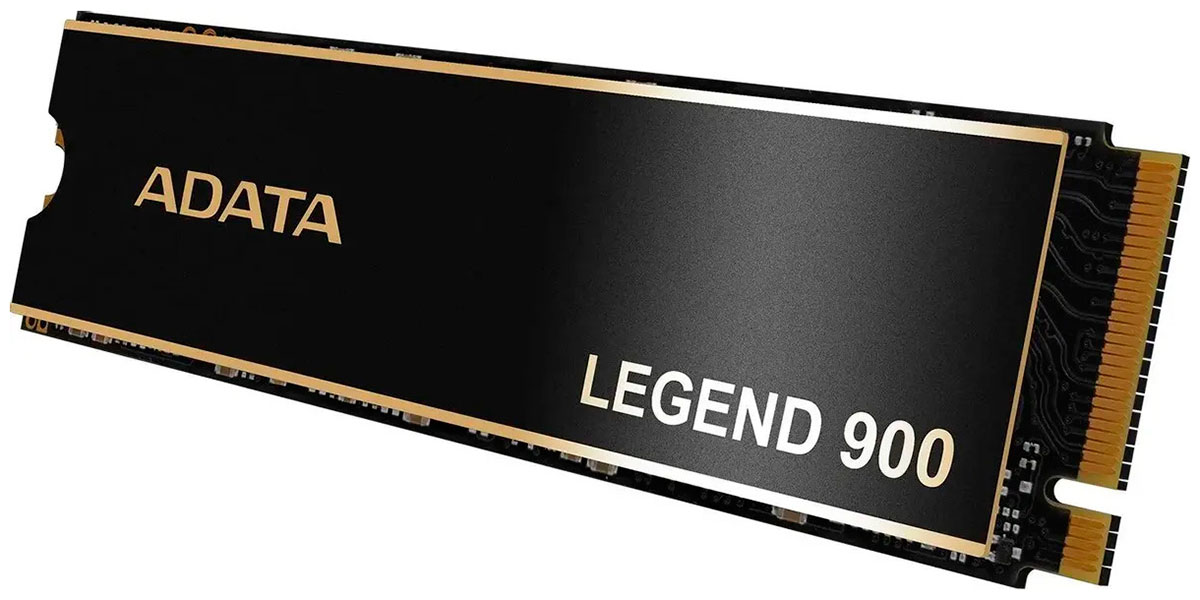 SSD накопитель Adata LEGEND 900 M.2 1000 Гб PCIe 4.0 3D NAND (SLEG-900-1TCS)