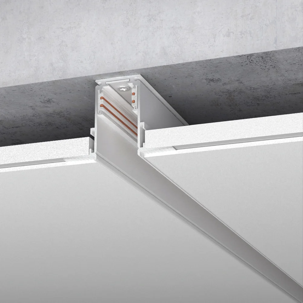 Встраиваемый шинопровод Elektrostandard Slim Magnetic (3м) 85128/00 белый a062328