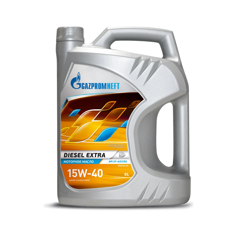 Масло GAZPROMNEFT Diesel Extra 15W-40 253142113