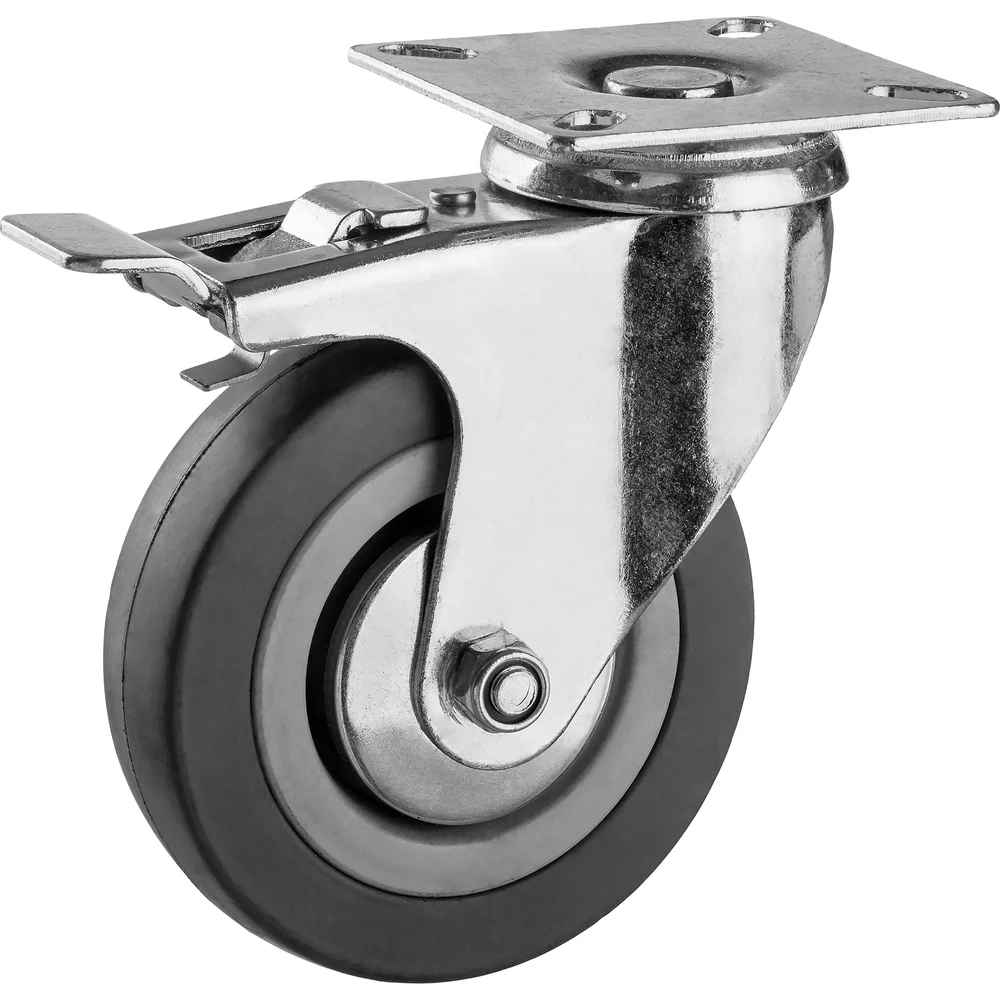 Поворотное колесо ЗУБР 30956-100-B