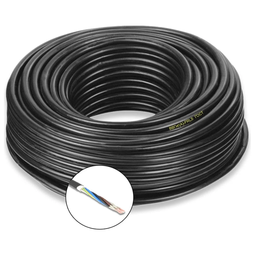 Силовой кабель ПРОВОДНИК ВВГнгA-FRLS 5x120 мм2, 100м OZ10127L100