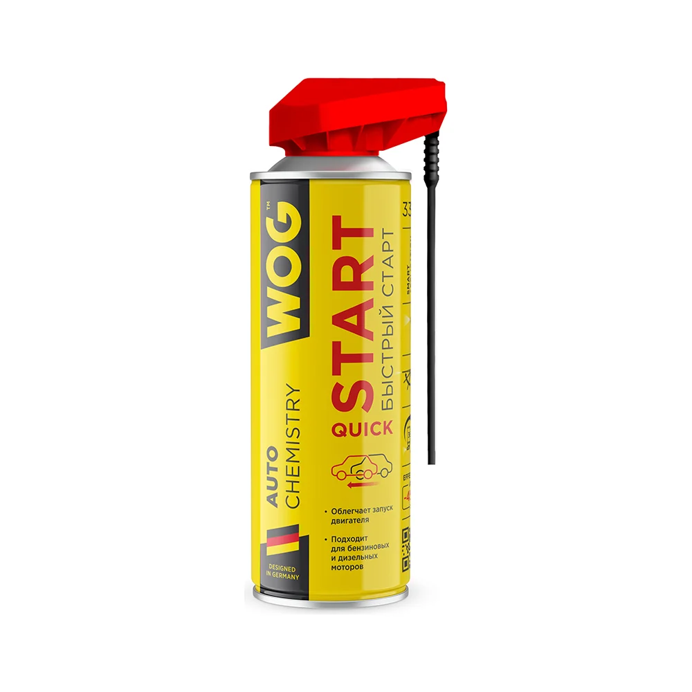 Жидкость для быстрого запуска WOG WGC0390