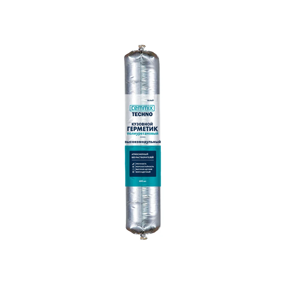 Полиуретановый кузовной герметик CEMMIX G600W