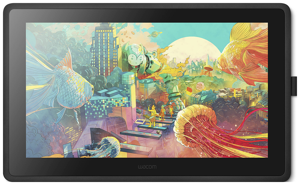 Графический интерактивный перьевой дисплей Wacom Cintiq 22 (DTK2260K0A)