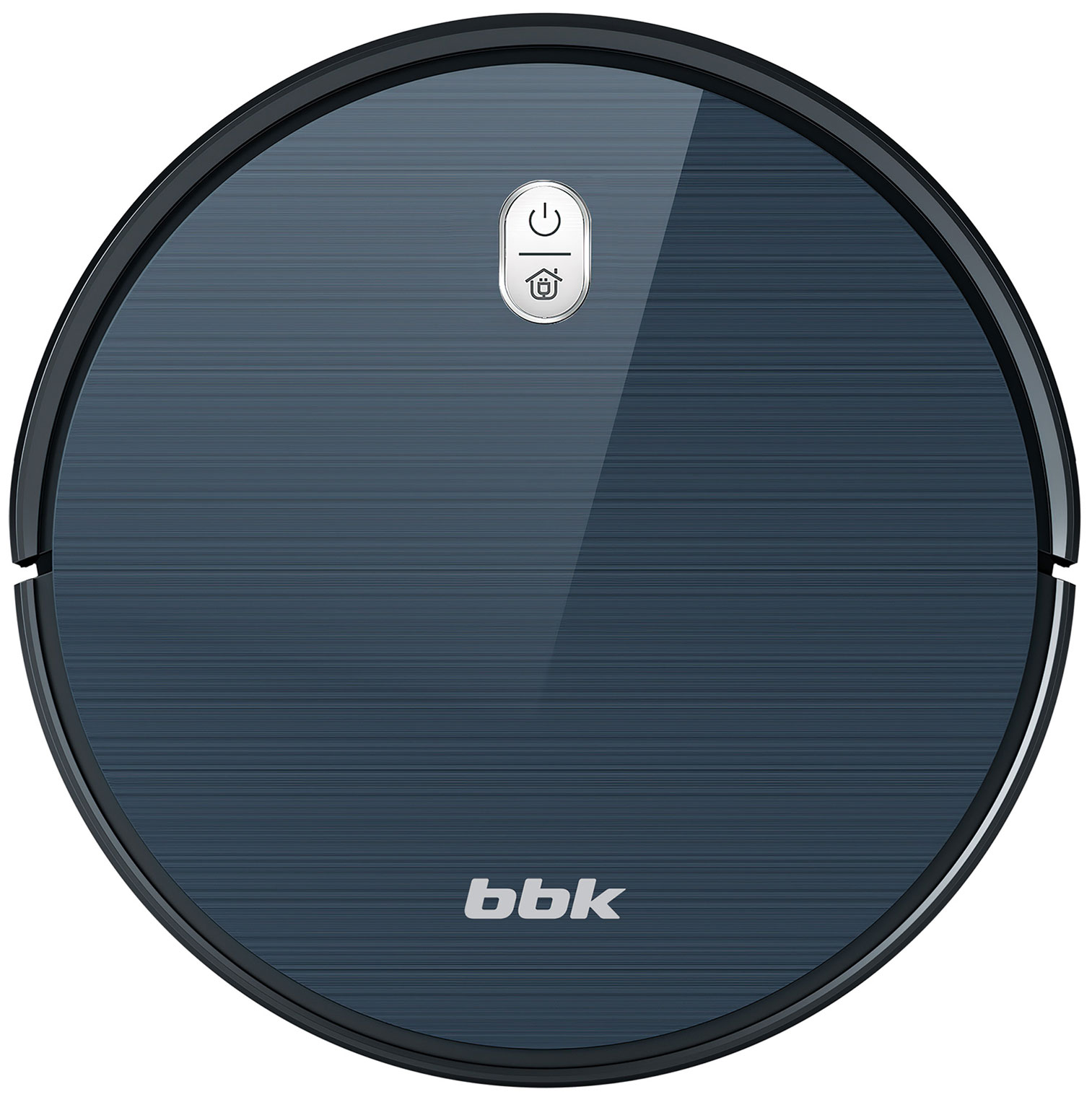Робот-пылесос BBK BV3504, темный океан