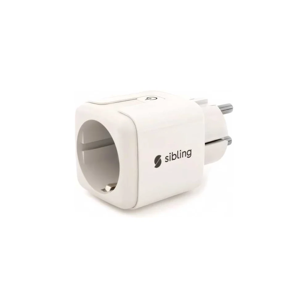 Умная розетка SIBLING Powerswitch-luxe 00-00011358