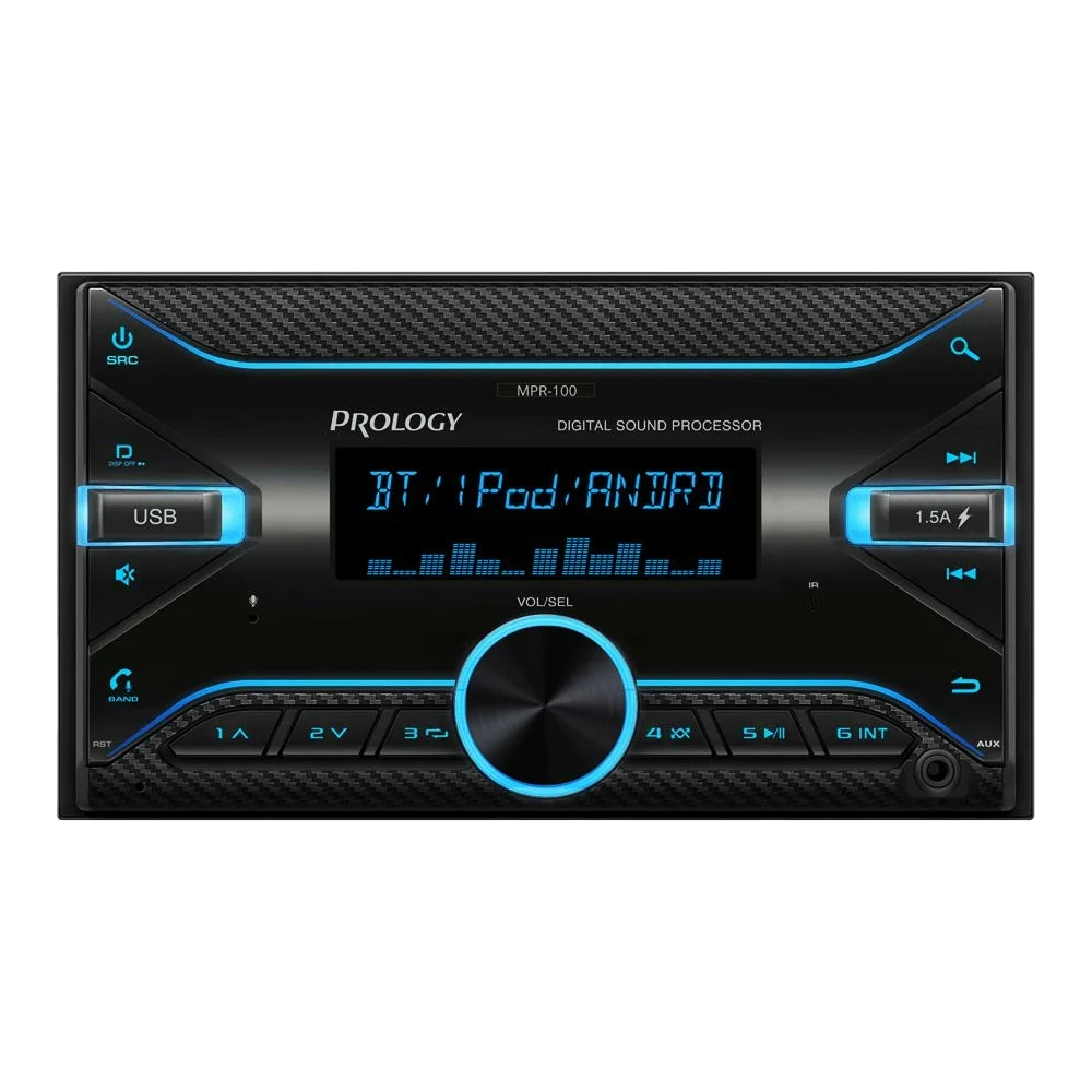 Автомагнитола PROLOGY MPR-100 4607940901839