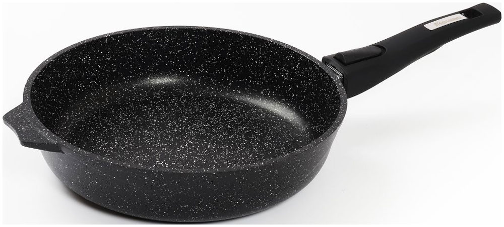 Сковорода Мечта Induction Pro. 24 см со съемной ручкой, 24802И