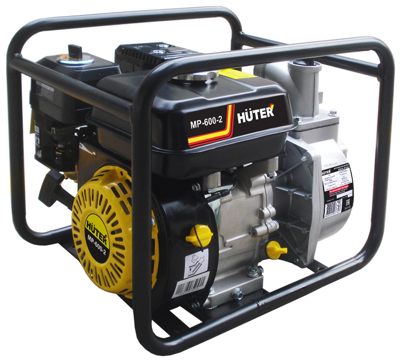 Мотопомпа Huter MP-600-2