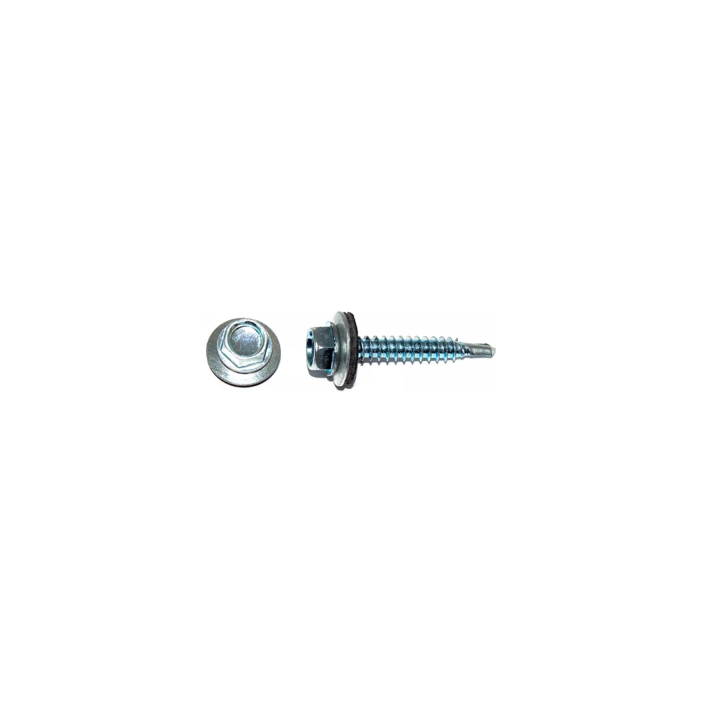 Оцинкованный кровельный саморез Kenner 4,8х38 (2800 шт.) ск4838