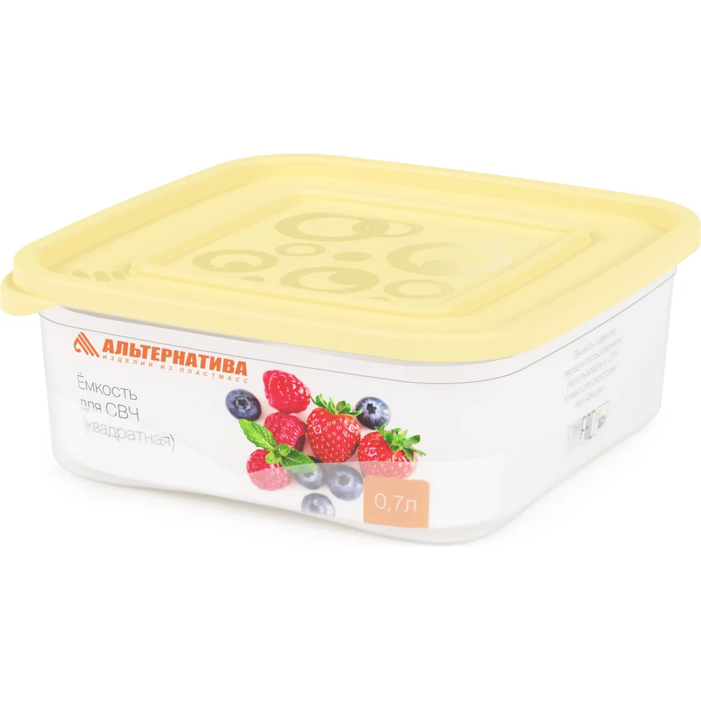 Емкость для СВЧ ЗПИ "Альтернатива" М1624