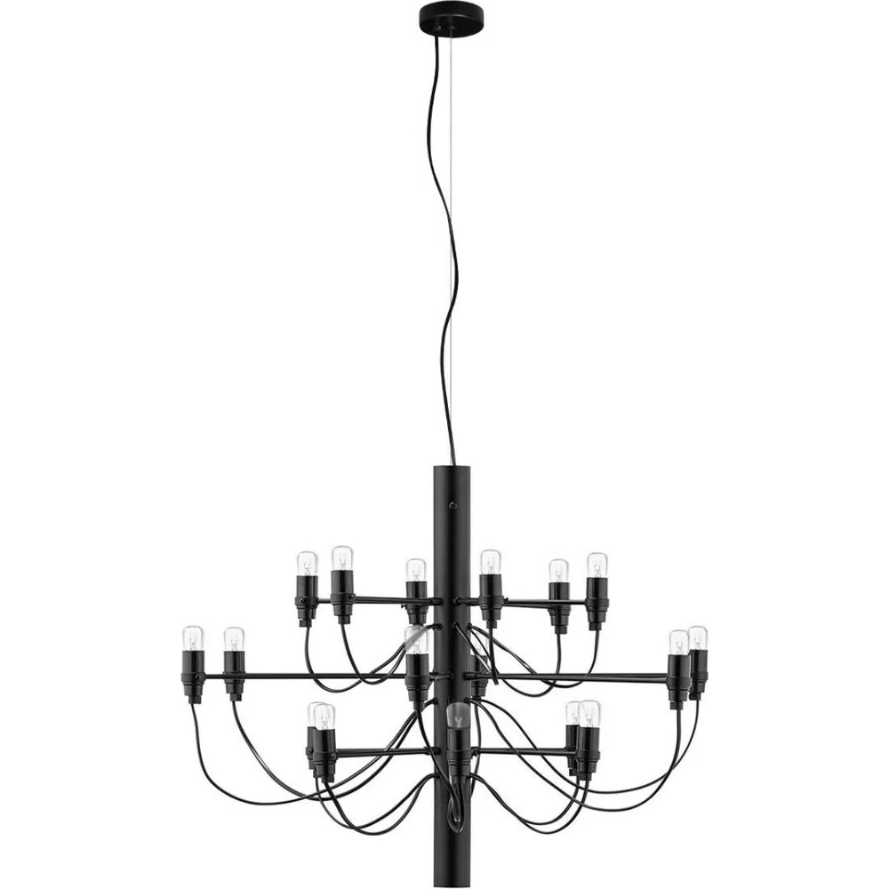 Подвесная люстра LOFT IT Gino 10196/650 Black