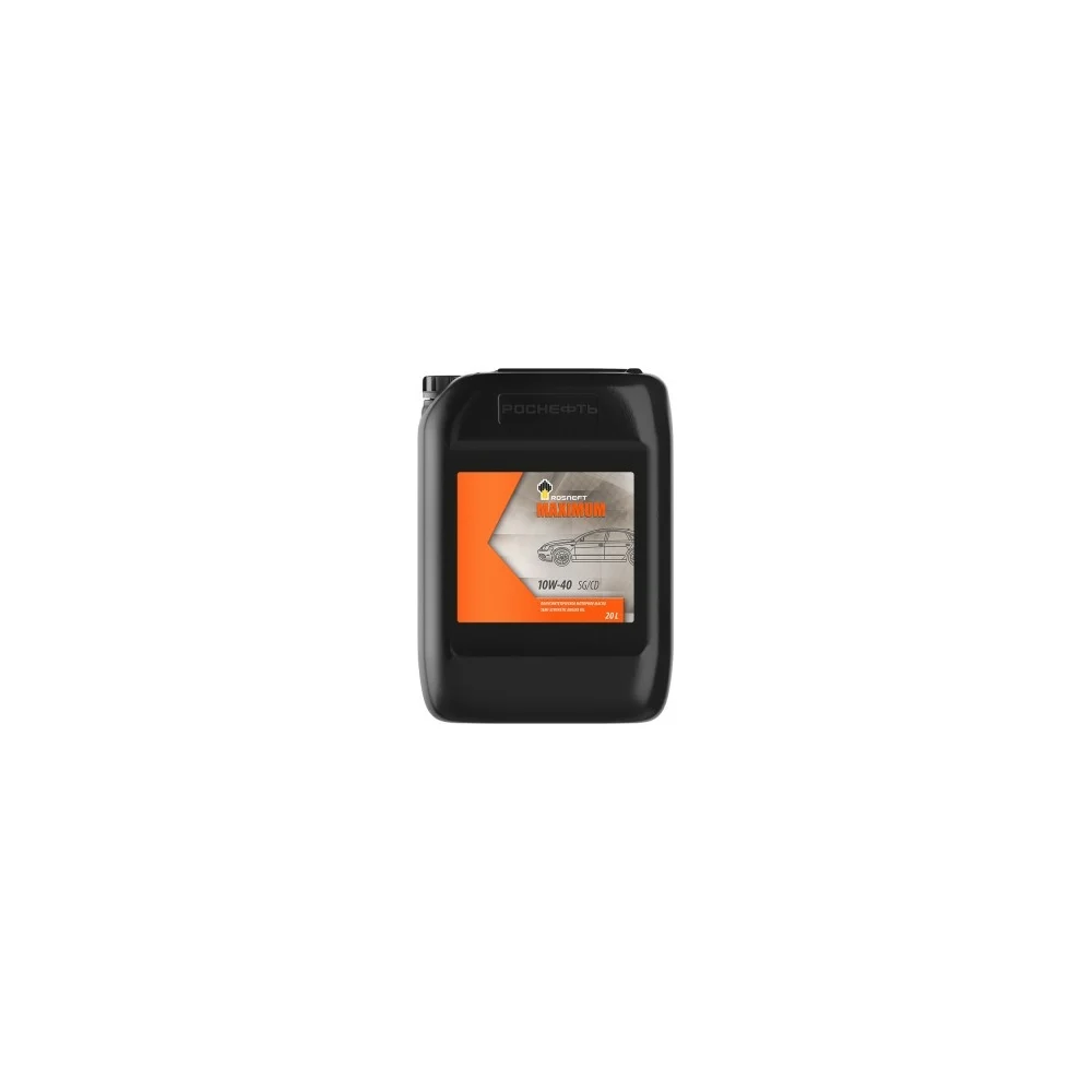 Полусинтетическое моторное масло Роснефть Maximum 10W-40 SG-CD 40814360