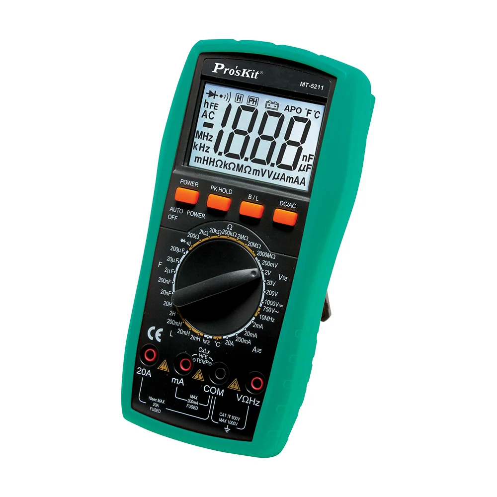 Мультиметр Pro'sKit MT-5211 00308023