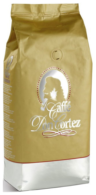 Кофе зерновой Carraro Don Cortez Gold 1 кг