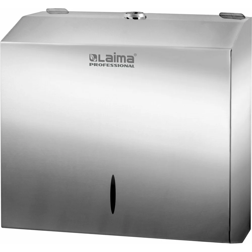 Диспенсер для полотенец LAIMA PROFESSIONAL INOX H3 VZZ 605697