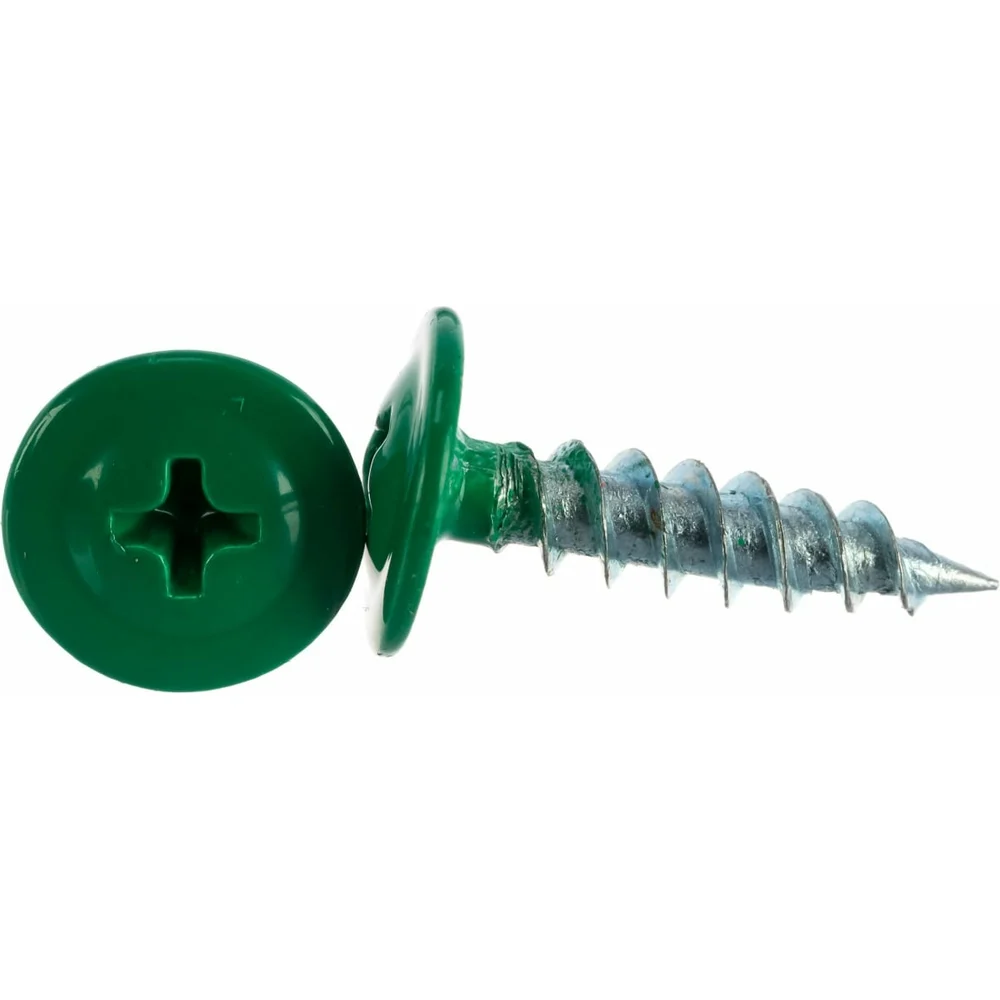 Винт HARDWEX ТМ HWX1-SP-4.2x25 мм, RAL 6029 (500 шт.) 2500000001383