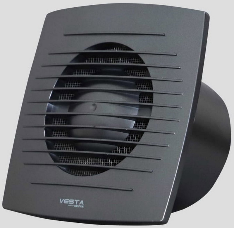 Вытяжной вентилятор Vesta-Electric EF-100 Black