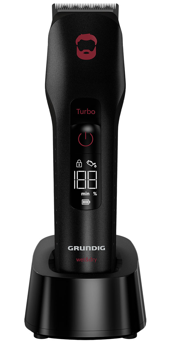 Машинка для стрижки волос Grundig MC 9030, роторный двигатель