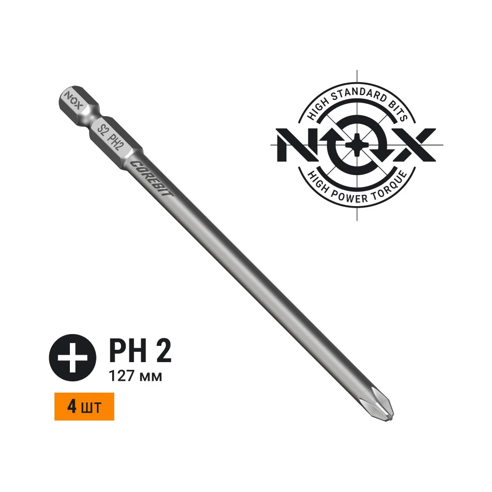 Бита NOX COREBIT 335127-4