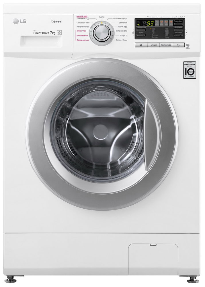 Стиральная машина LG F1296HDS1