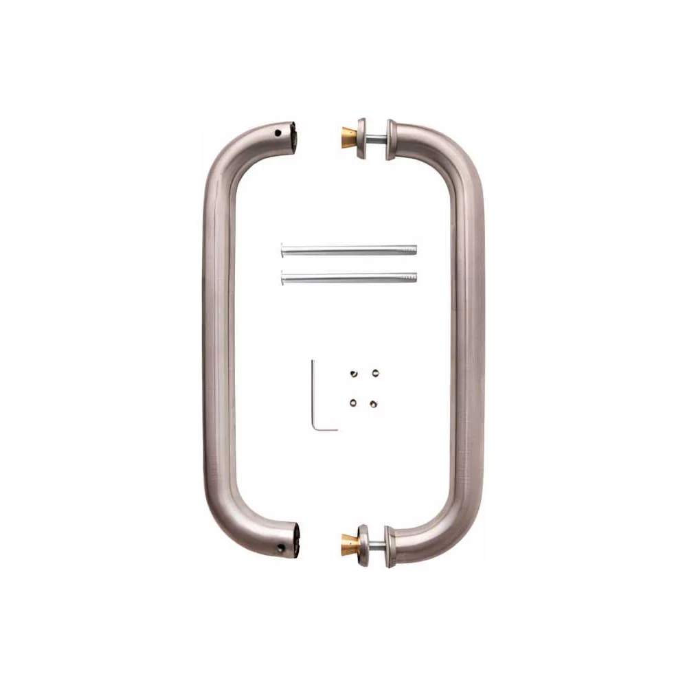 Ручки-скобы AVERS HC-0901-25/300-INOX 28062