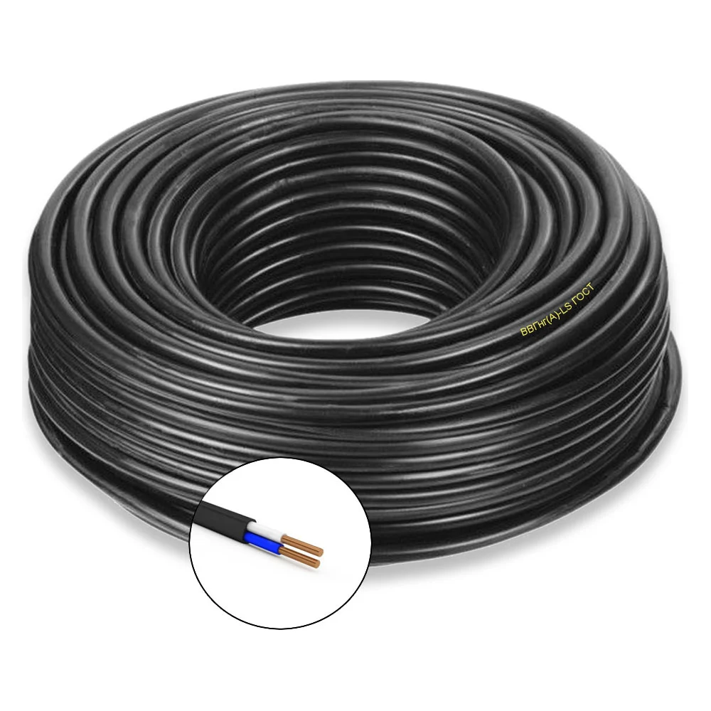 Силовой кабель ПРОВОДНИК ввгнг(a)-ls OZ10207L100
