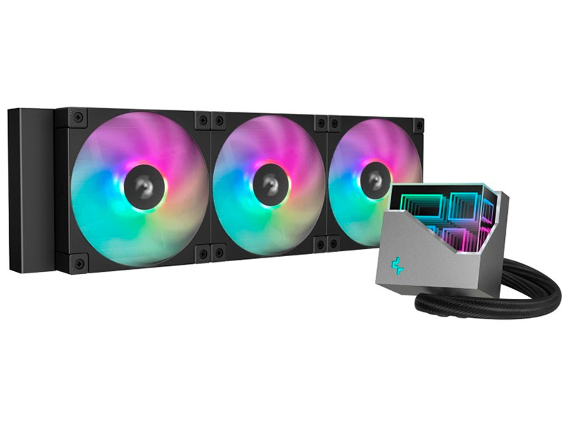 СЖО для процессоров Deepcool LT360 ARGB (R-LT360-BKAMNC-G-1)