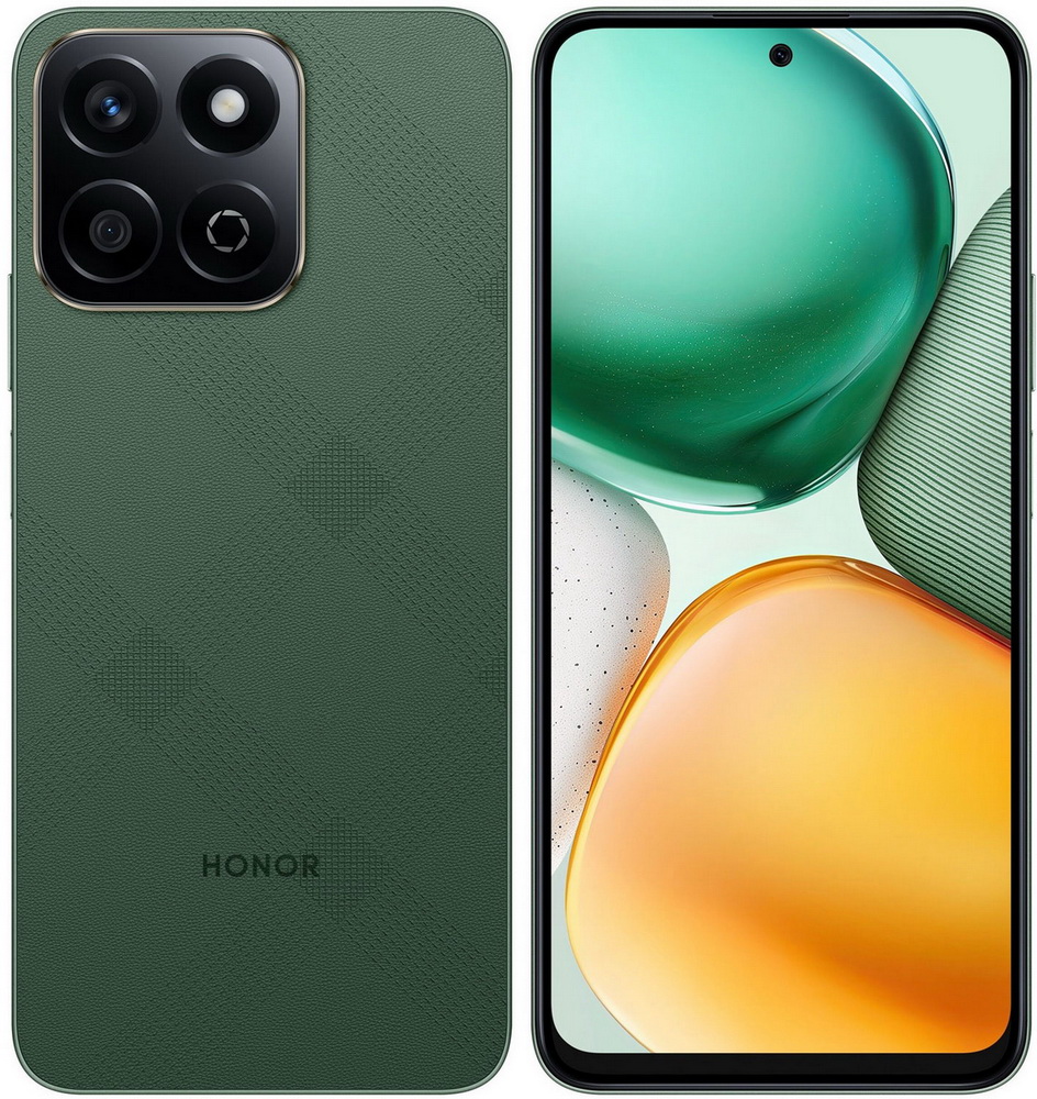 Смартфон Honor X7C 8/128 Гб Лесной зеленый