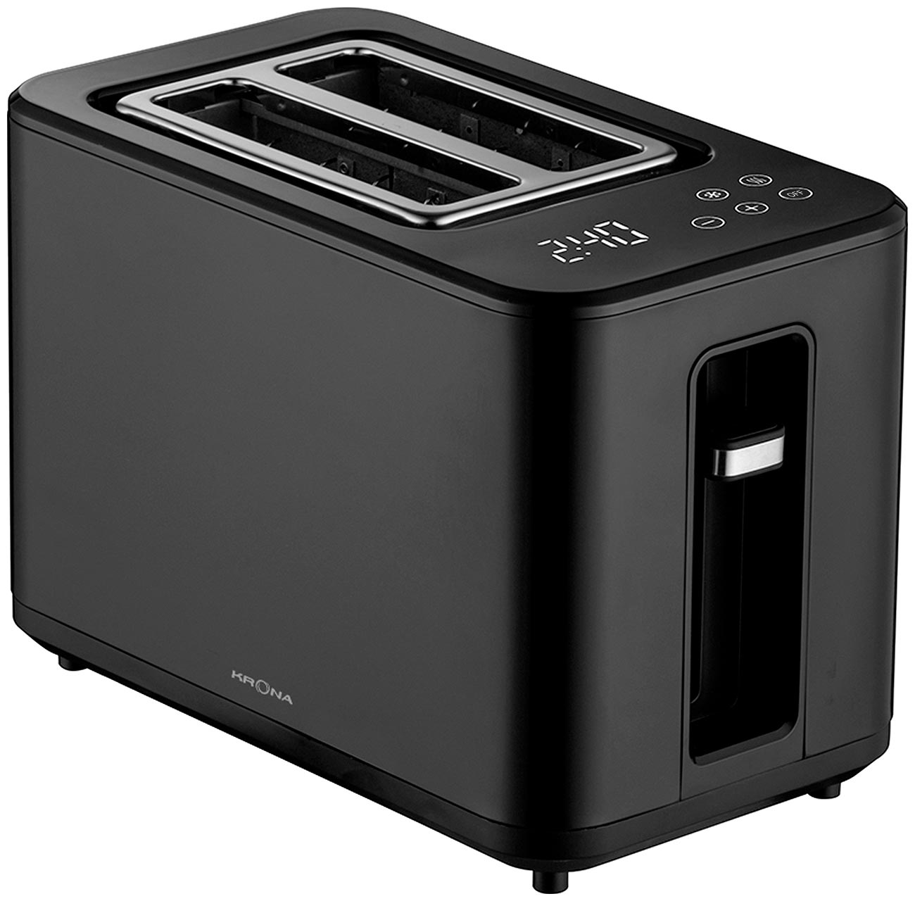 Тостер Krona D Black 2 слота