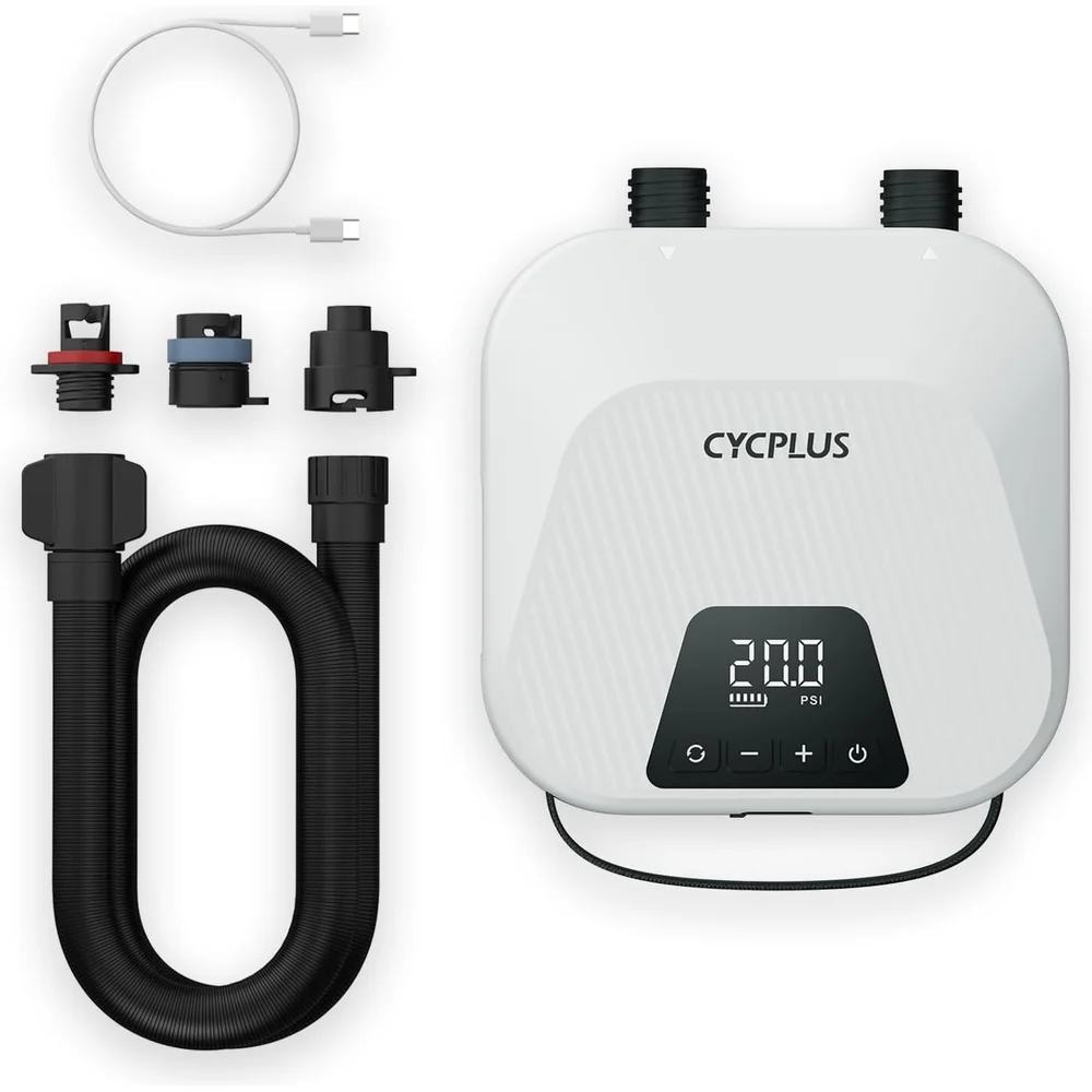 Портативный электрический насос Cycplus D14 Pro CYC_D14P