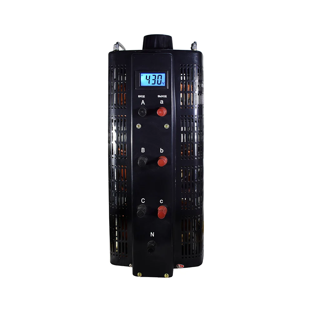 Трехфазный латр SUNTEK 20000 ВА LTR-3-20000
