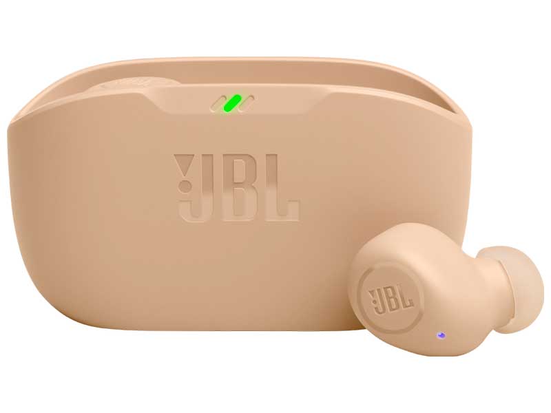 Беспроводные наушники JBL Wave Buds (JBLWBUDSBEG) бежевые