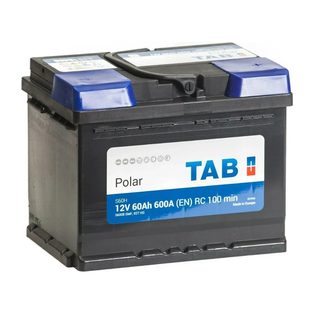 Аккумуляторная батарея TAB Polar 6СТ-60.0 56008 246062