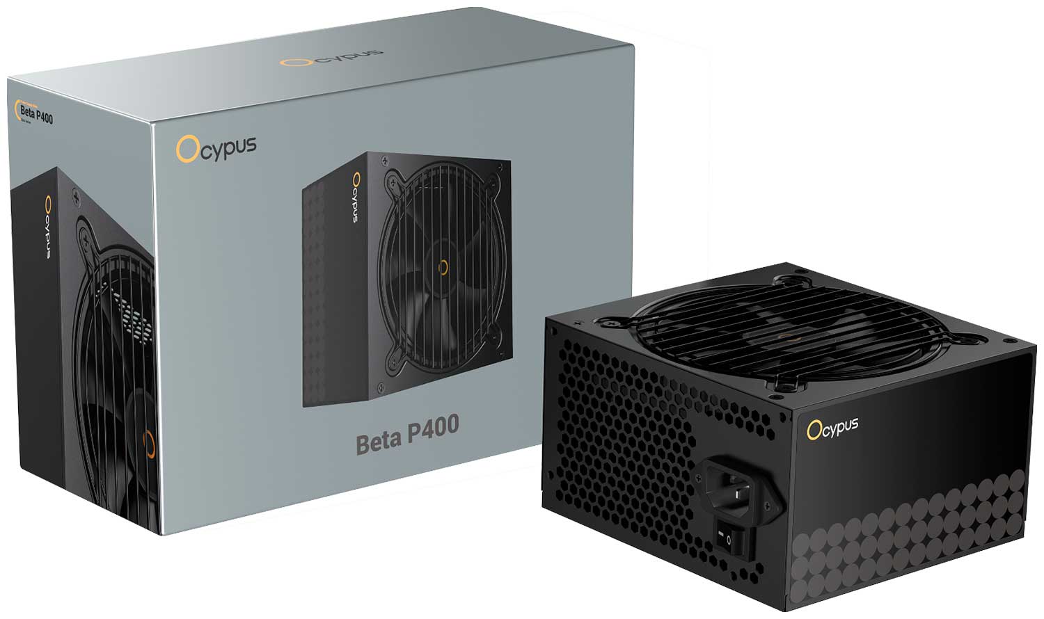 Блок питания Ocypus Beta P400 400W (P400-N)