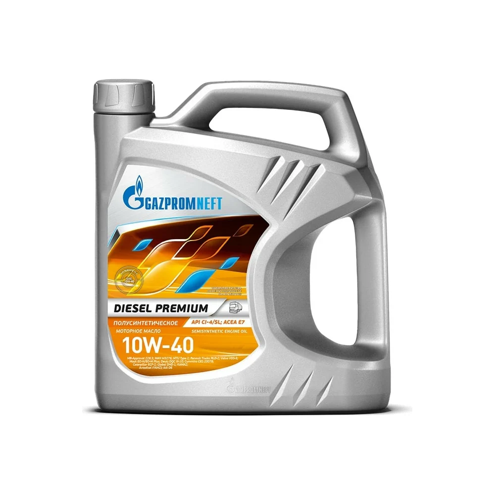 Масло GAZPROMNEFT Diesel Premium 10W-40 253140365