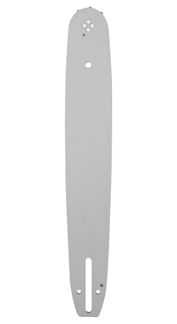 Шина для цепной пилы Deko R-CS6, 14", 1.3 мм, 52 звена, черно-желтый (080-2036)