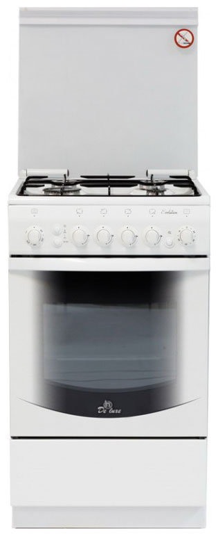 Газовая плита De luxe 5040.41 г