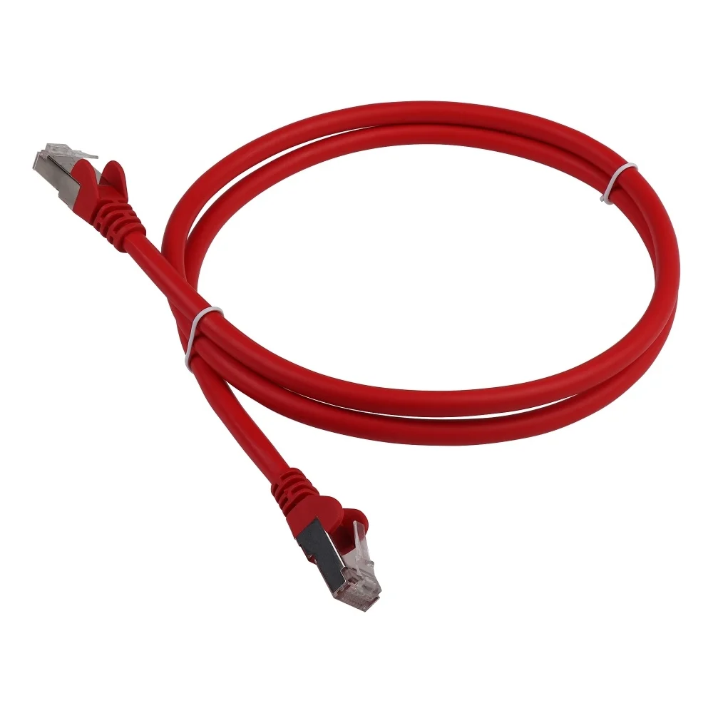 Патч-корд LANMASTER LAN-PC45/S6A-1.0-RD